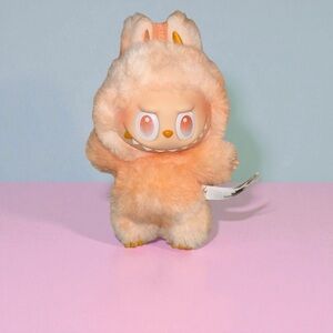 POP MART The Monsters – Big Into Energy “Happiness” Labubu Plush Pendant